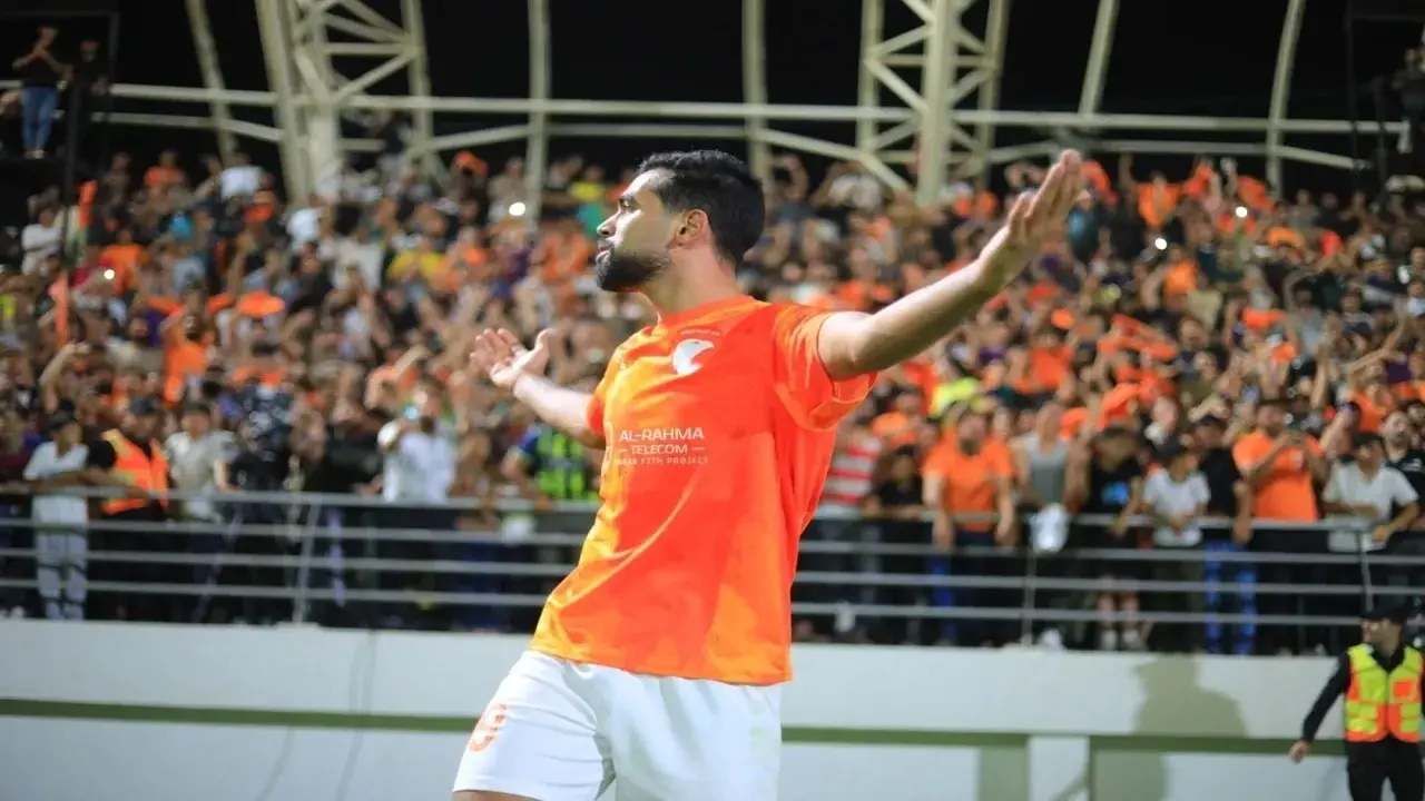 أسرع هدف.. علوان يودع الكرمة بهز شباك الطلبة في الدوري العراقي